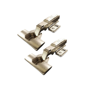 Ebco Hardware, Push Open hinge (with magnetic push open fitting) - 35mm dia, Regular close 0 Crank (Full Overlay), HPO1-POM