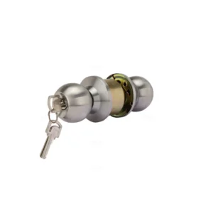 Godrej Classic Cylindrical Lock with 3 Keys 6cm (60mm) Backset with 5 Years Warranty